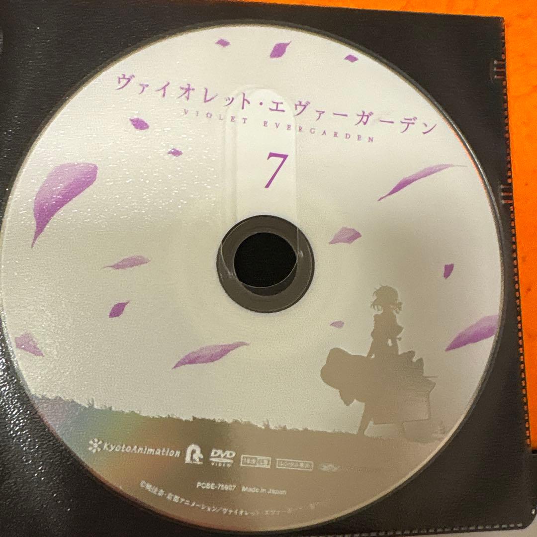 ヴァイオレット・エヴァーガーデン　 DVD アニメ全巻+劇場版+外伝　全9巻