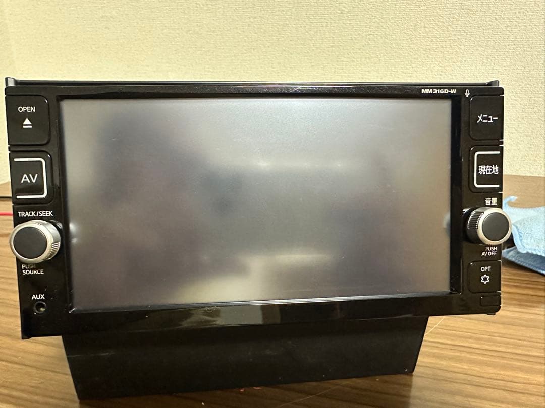 NISSAN MM316D-W カーナビ Bluetoothユニット
