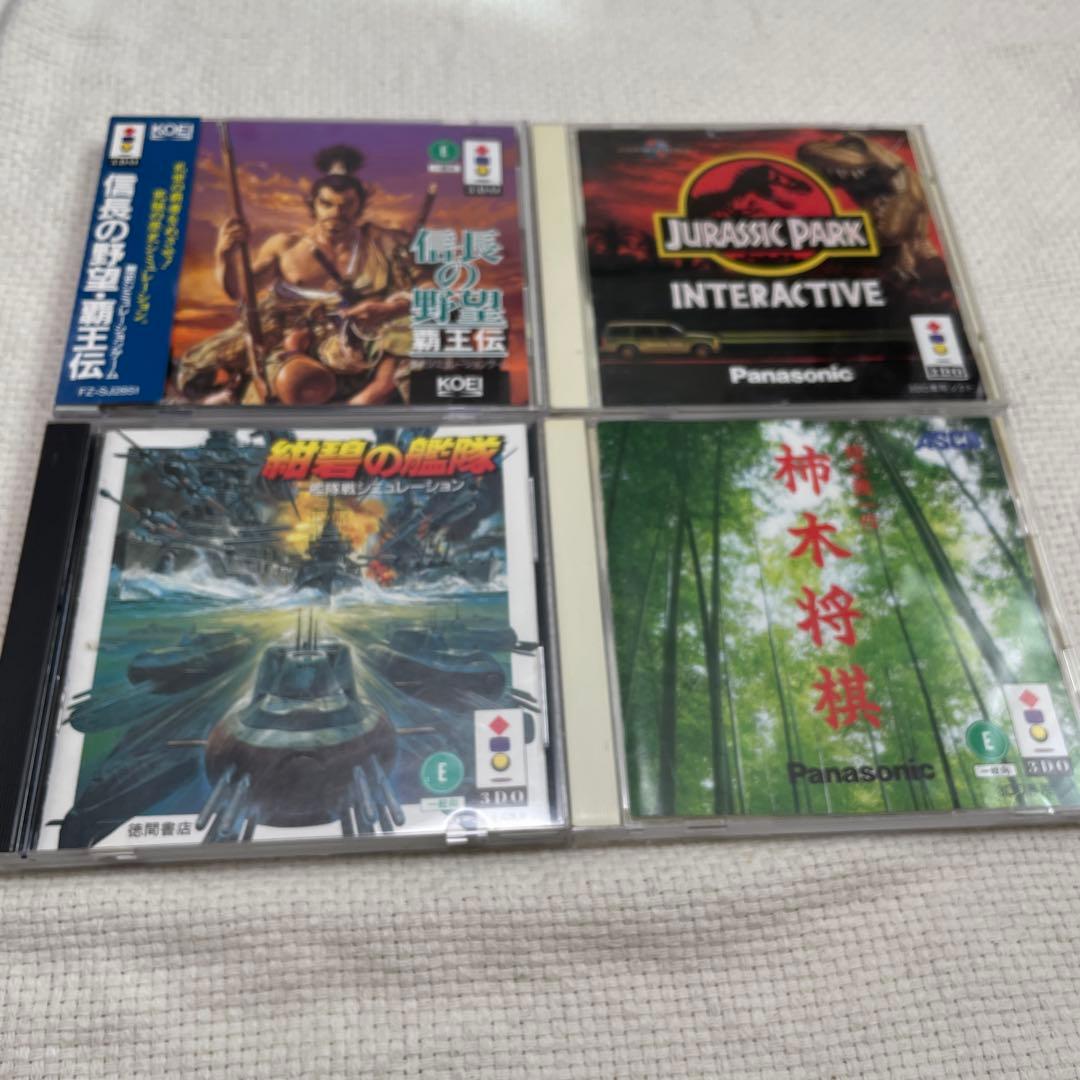 3do fz-10 Panasonic REAL 信長の野望　ジュラシックパーク