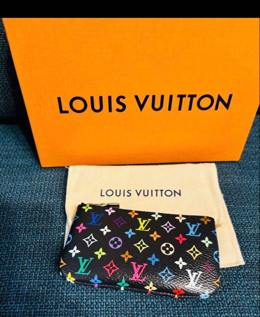 【最安値】【新品未使用】ルイヴィトン　ポシェットクレ　村上隆　2025