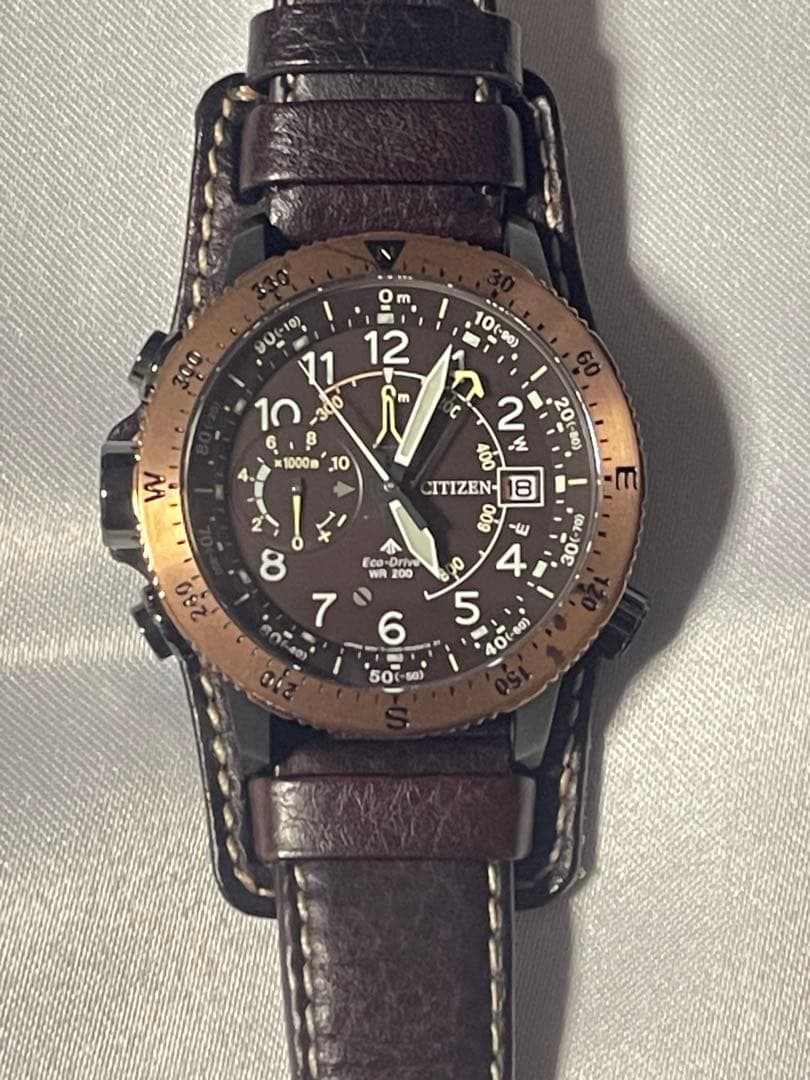 武*師様 シチズン　プロマスター　アルティクロン限定モデル　BN4055-35W