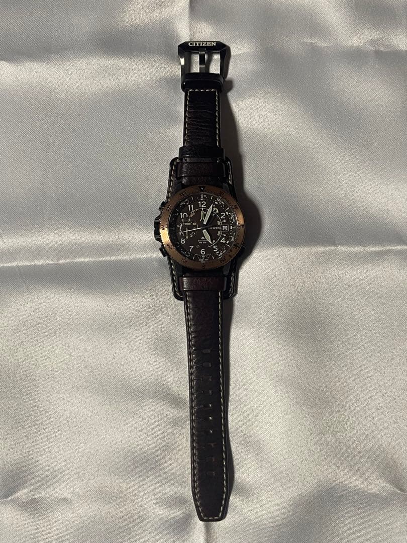 武*師様 シチズン　プロマスター　アルティクロン限定モデル　BN4055-35W