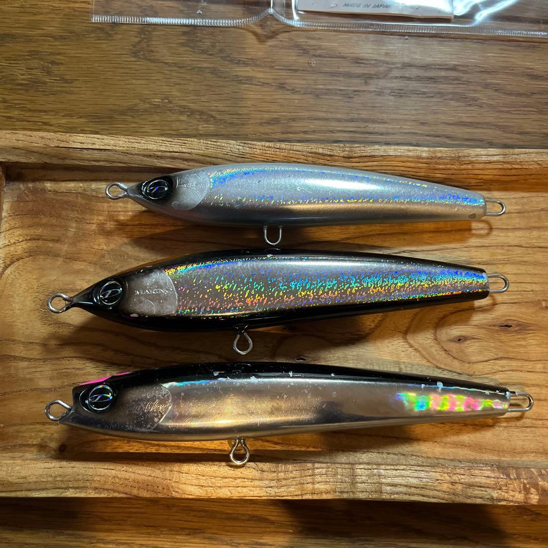 D-CLAW トップ ルアー 3個セット