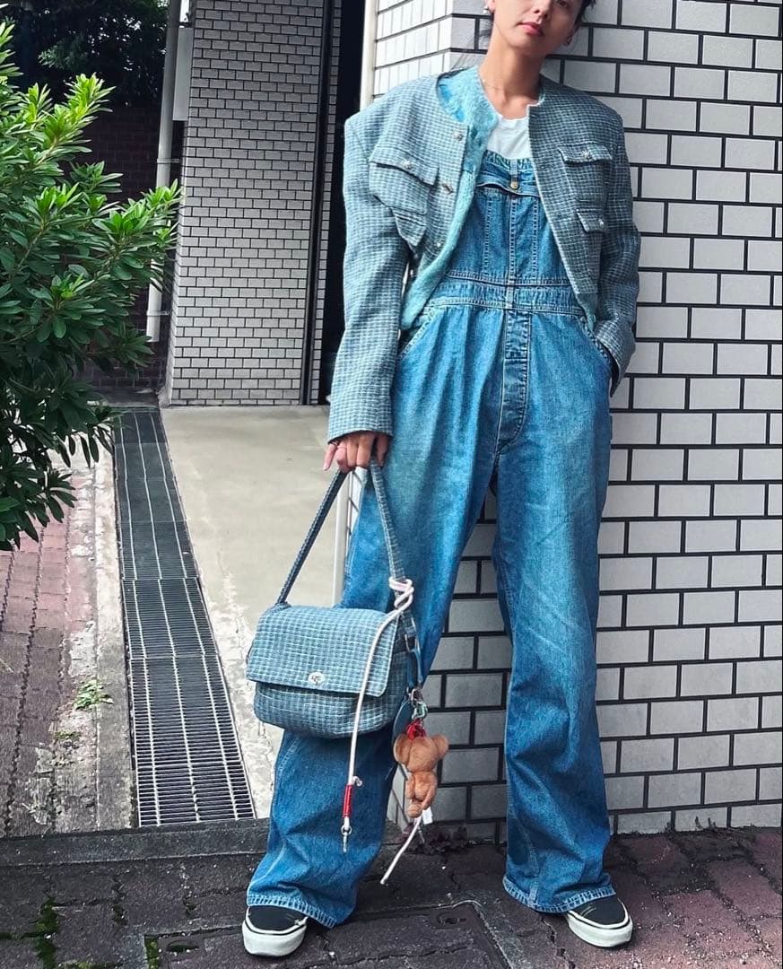 HOLIDAY BIG DENIM OVERALL サイズ01 オーバーオール