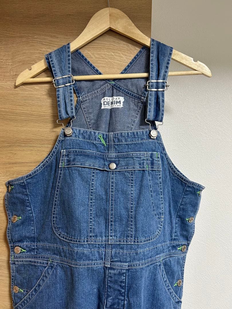 HOLIDAY BIG DENIM OVERALL サイズ01 オーバーオール