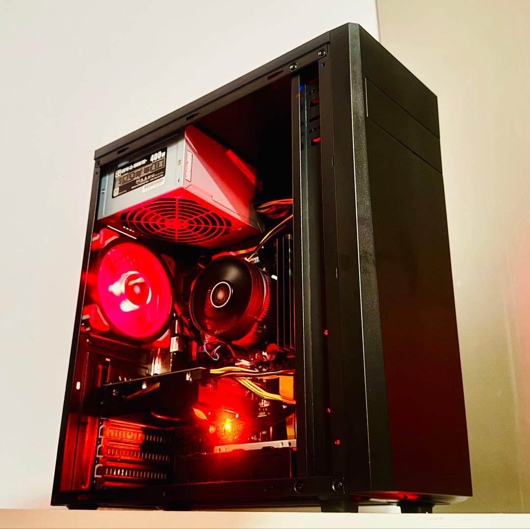 【ゲーミングPC】i7-6700 GTX1060 SSD128GB HDD2TB