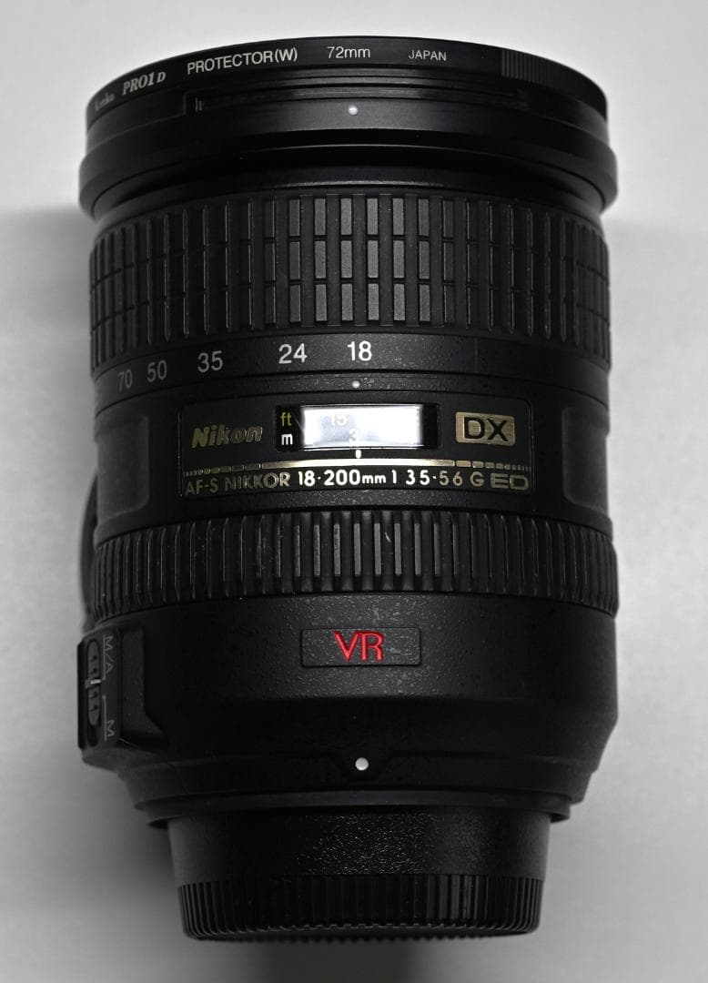 レンズ(ズーム) Nikon AF-S DX VR 18-200mm f/3.5-5.6G