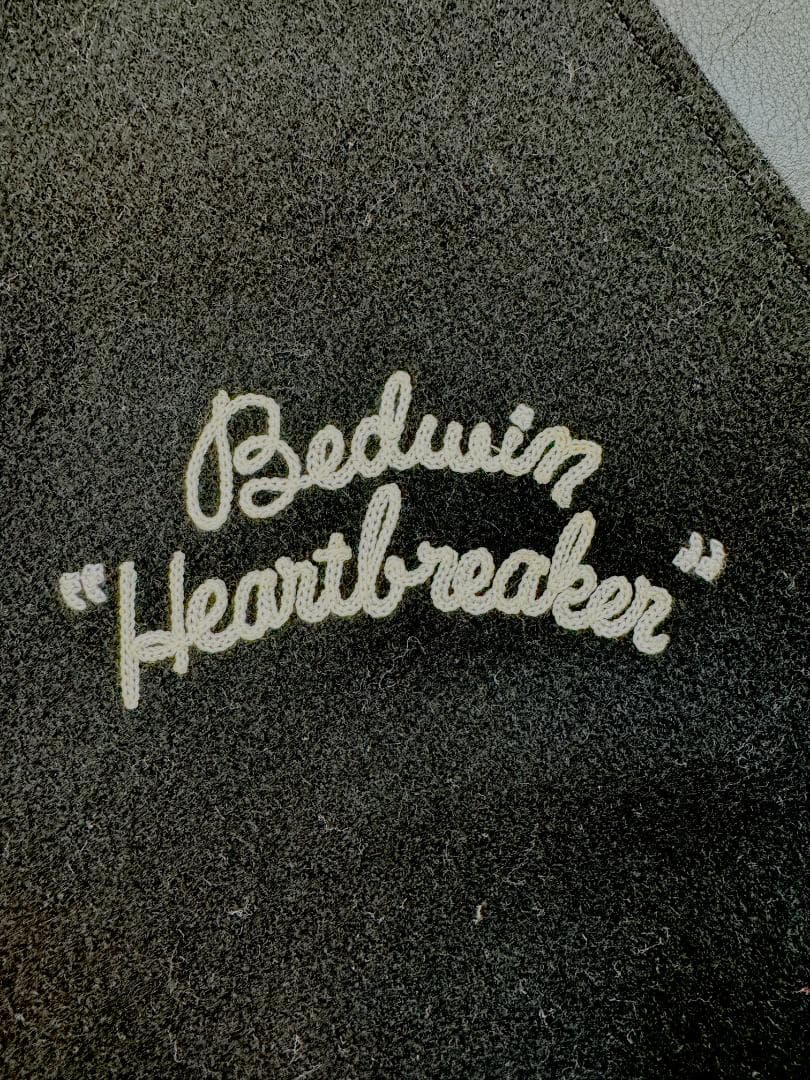 bedwin ベドウィン レザー ウール スタジャン 09AW サイズ2