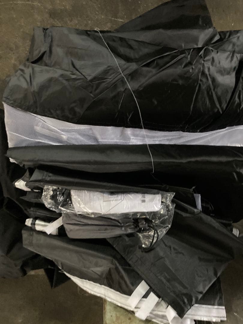 CYFIE タープテント 6m ワンタッチタープ 網戸付き 3段階調節