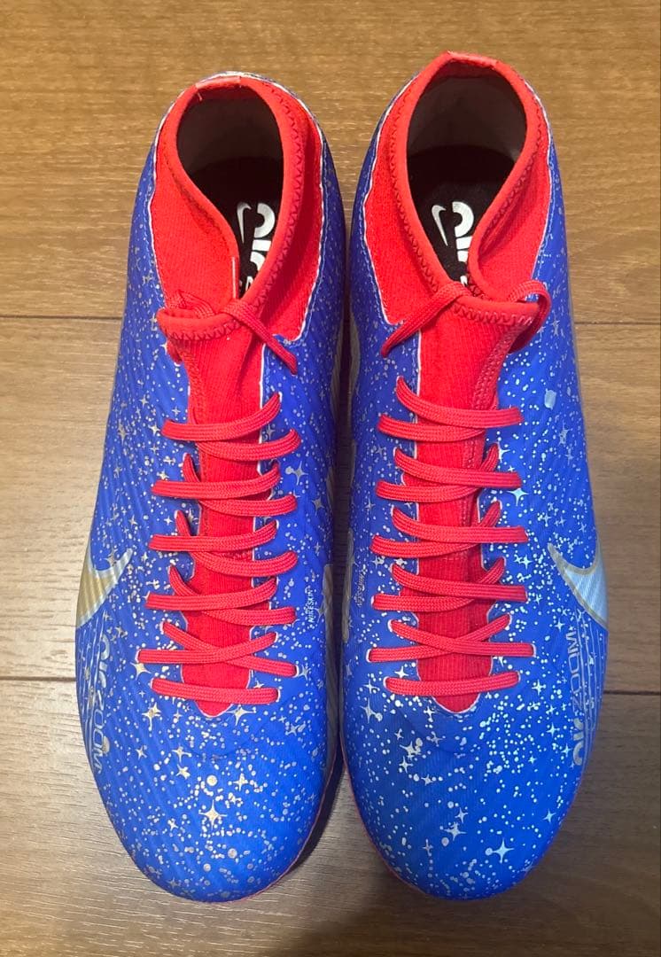 【新品未使用】NIKE MERCURIAL SUPER FLY 9 DF AG