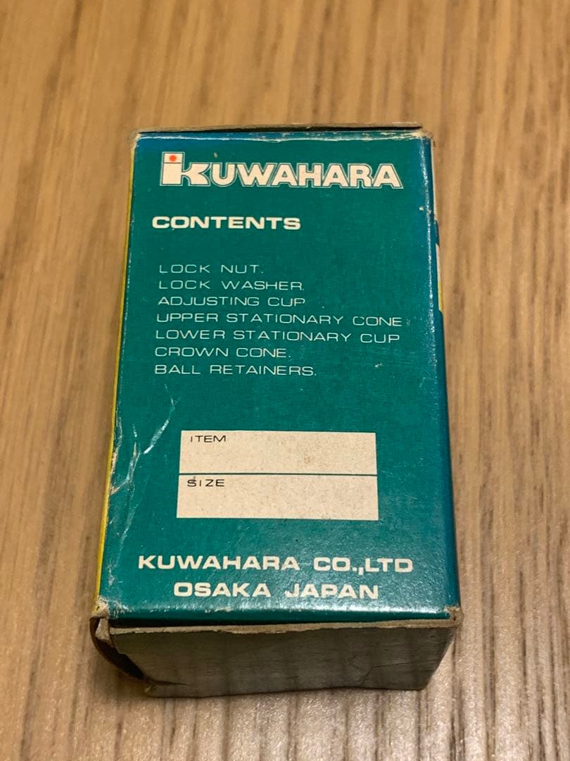 VINTAGE KUWAHARA クワハラ ヘッドパーツ　HEADSET BMX