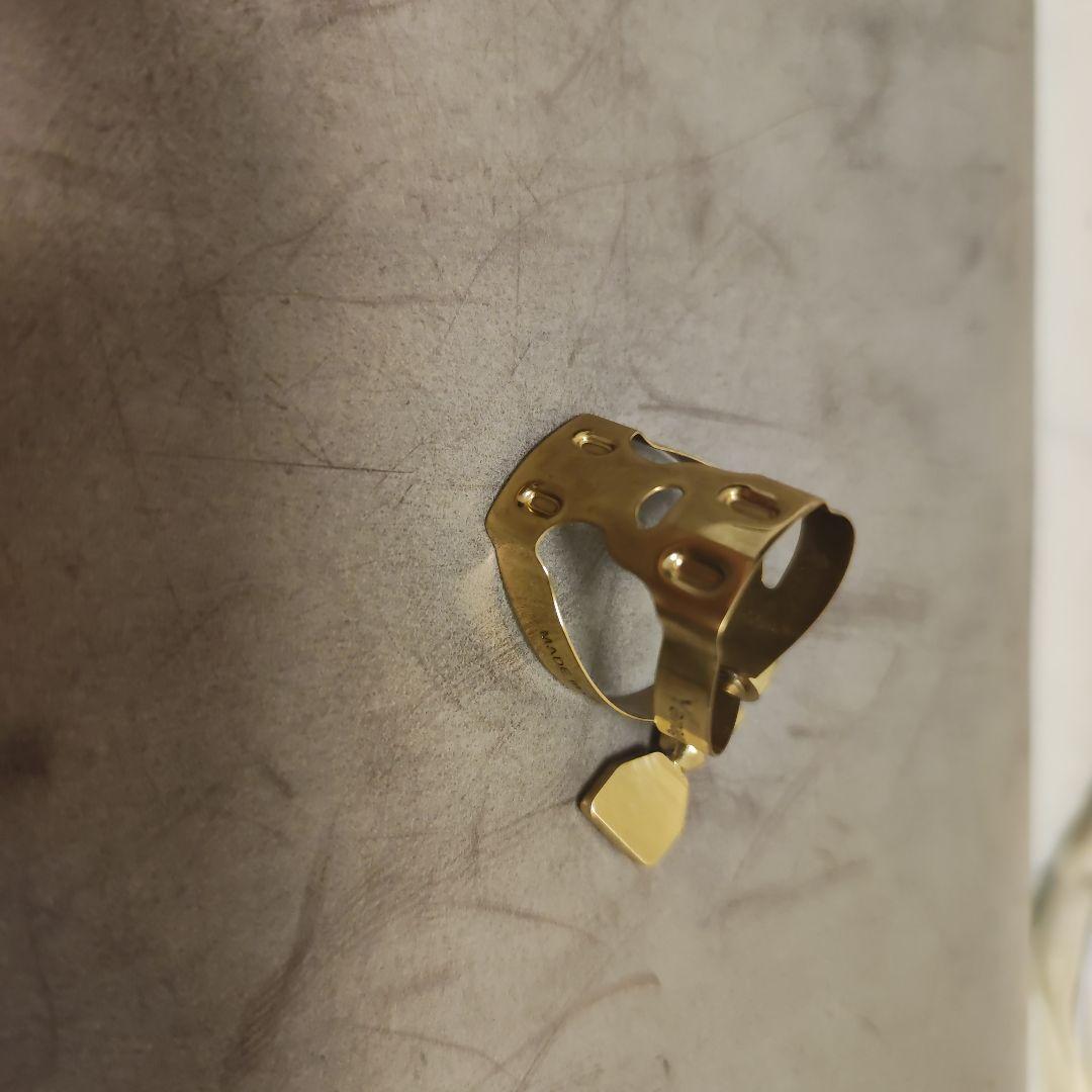 ヤナギサワ　アルトサックス用　マウスピース　AC140 リガチャー