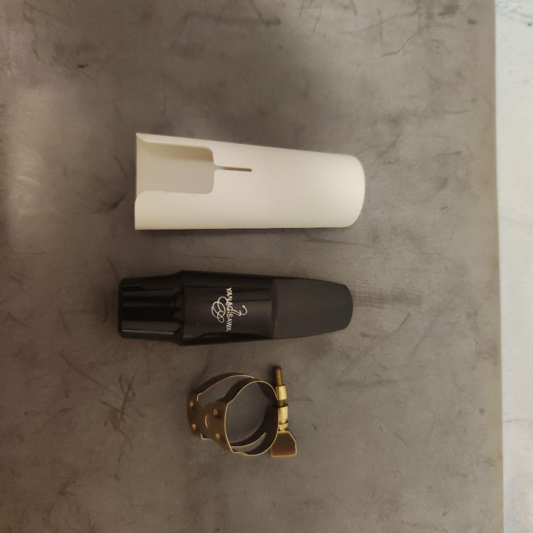 ヤナギサワ　アルトサックス用　マウスピース　AC140 リガチャー