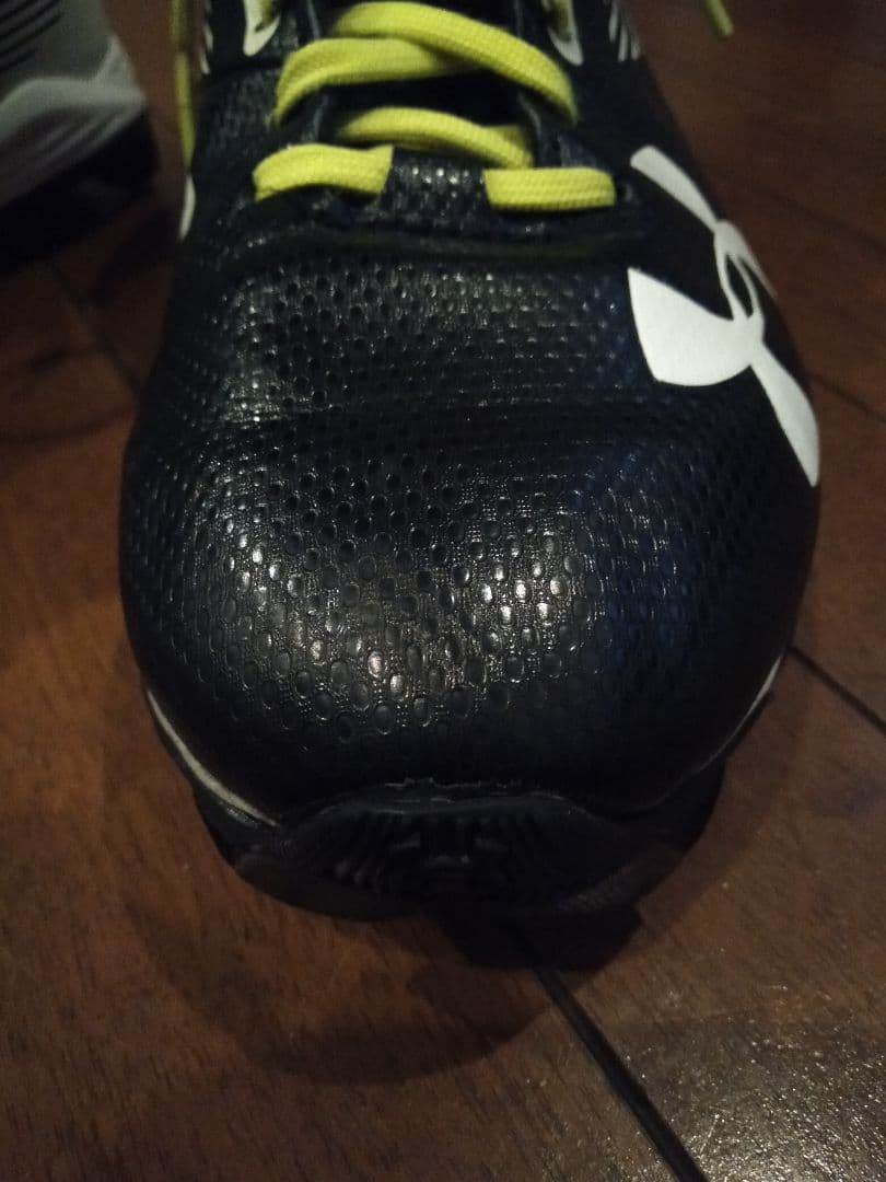 アンダーアーマー　アメリカンフットボール　アメフト　スパイク　25cm