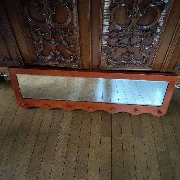 bonzu 大塚化学 ウォールフック ミラー 大型 壁掛け 鏡