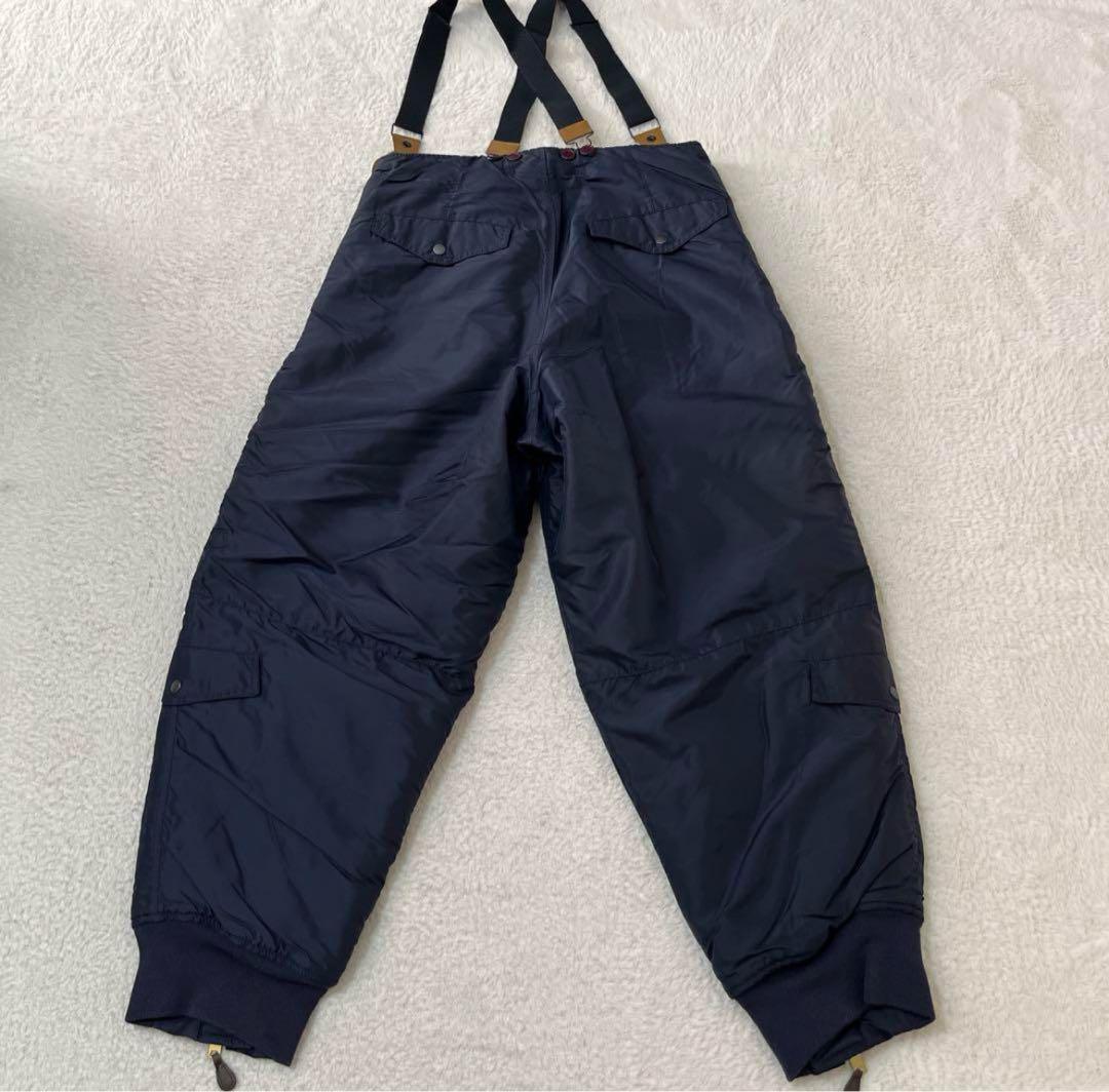 HOUSTON 40 フライトパンツ A-11B フライトスーツ ネイビー 肉厚