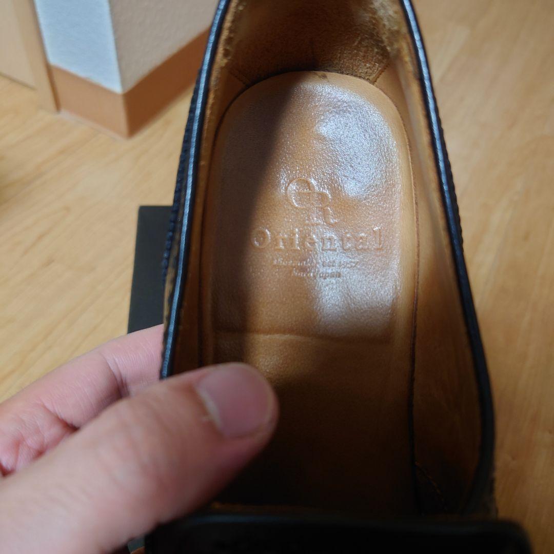 Oriental　オリエンタル　センターエラスティック　ウィングチップ