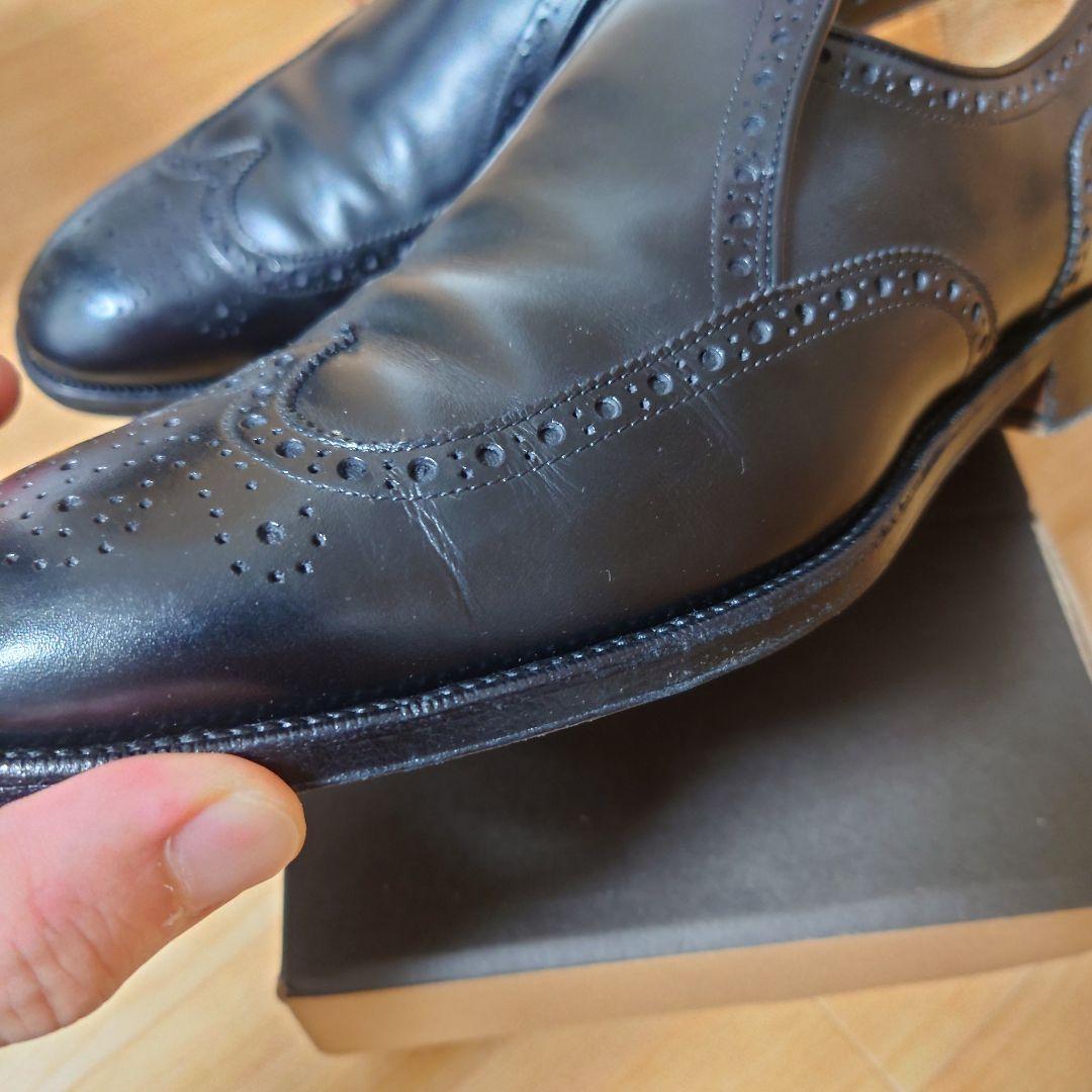 Oriental　オリエンタル　センターエラスティック　ウィングチップ