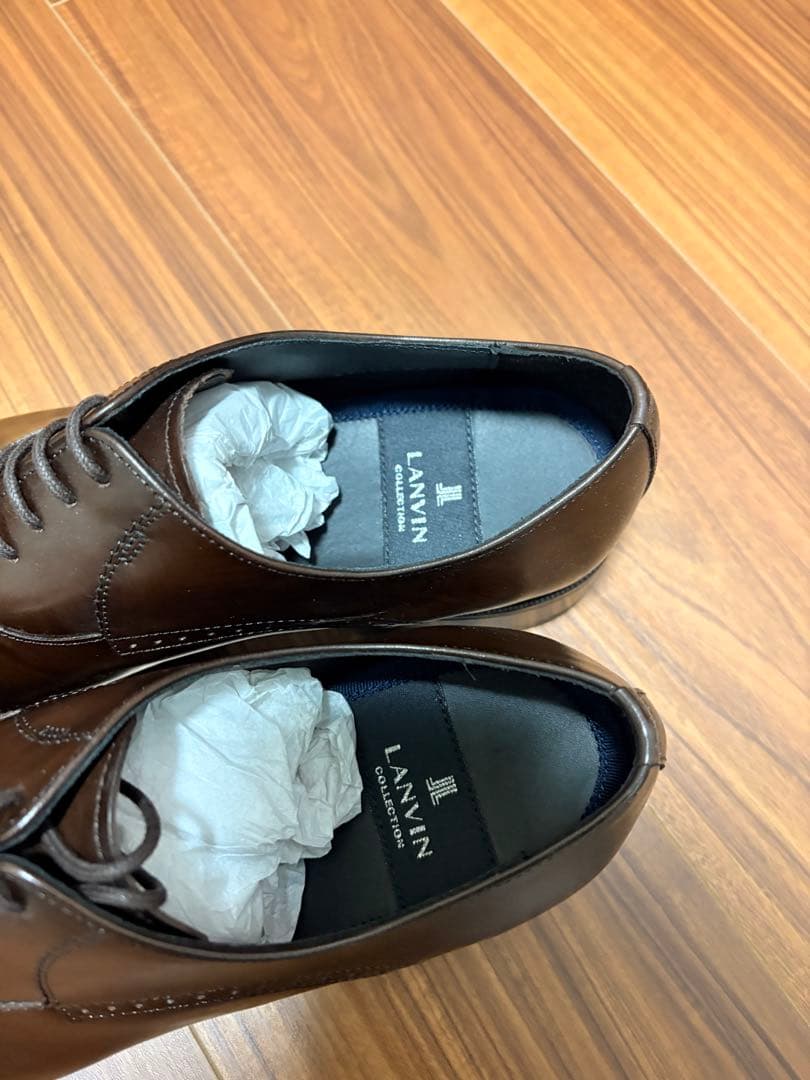 【新品未使用】LANVIN COLLECTION ビジネスシューズ 26cm