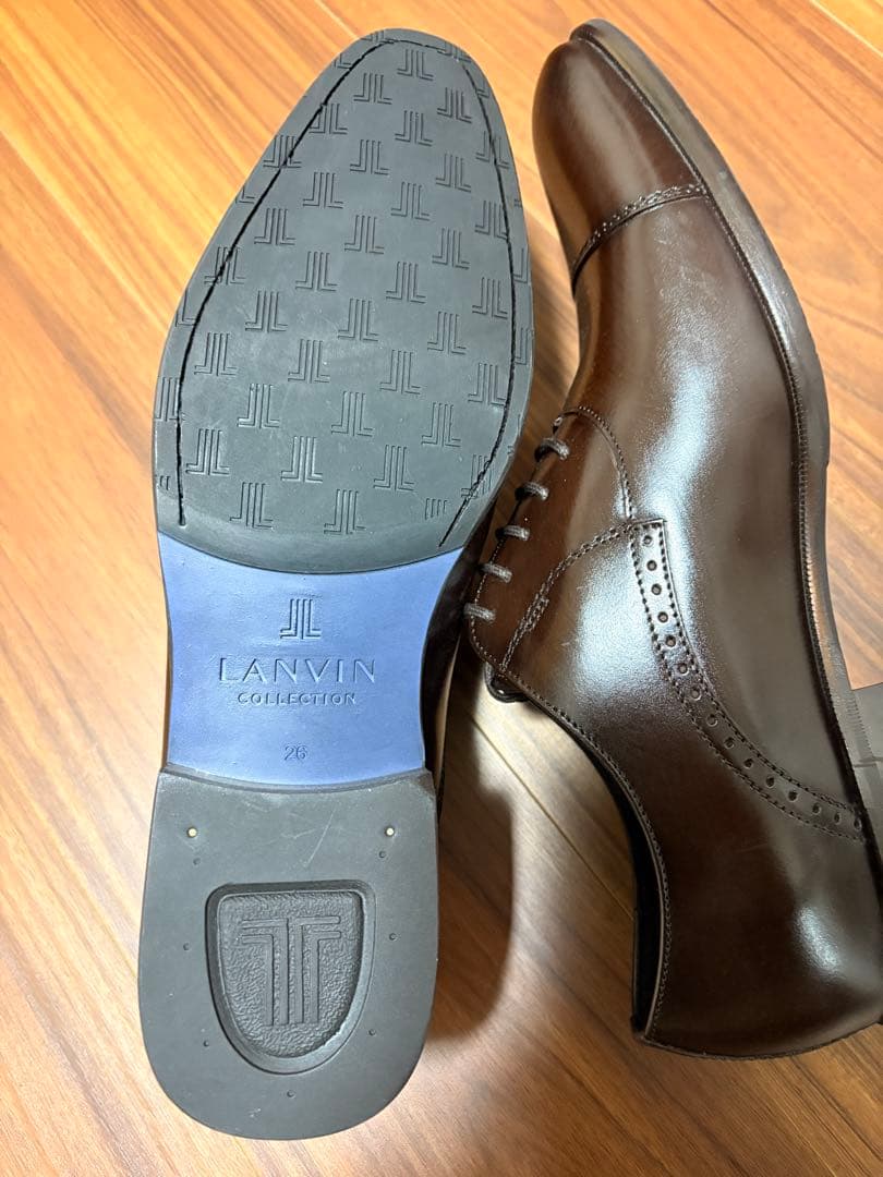 【新品未使用】LANVIN COLLECTION ビジネスシューズ 26cm