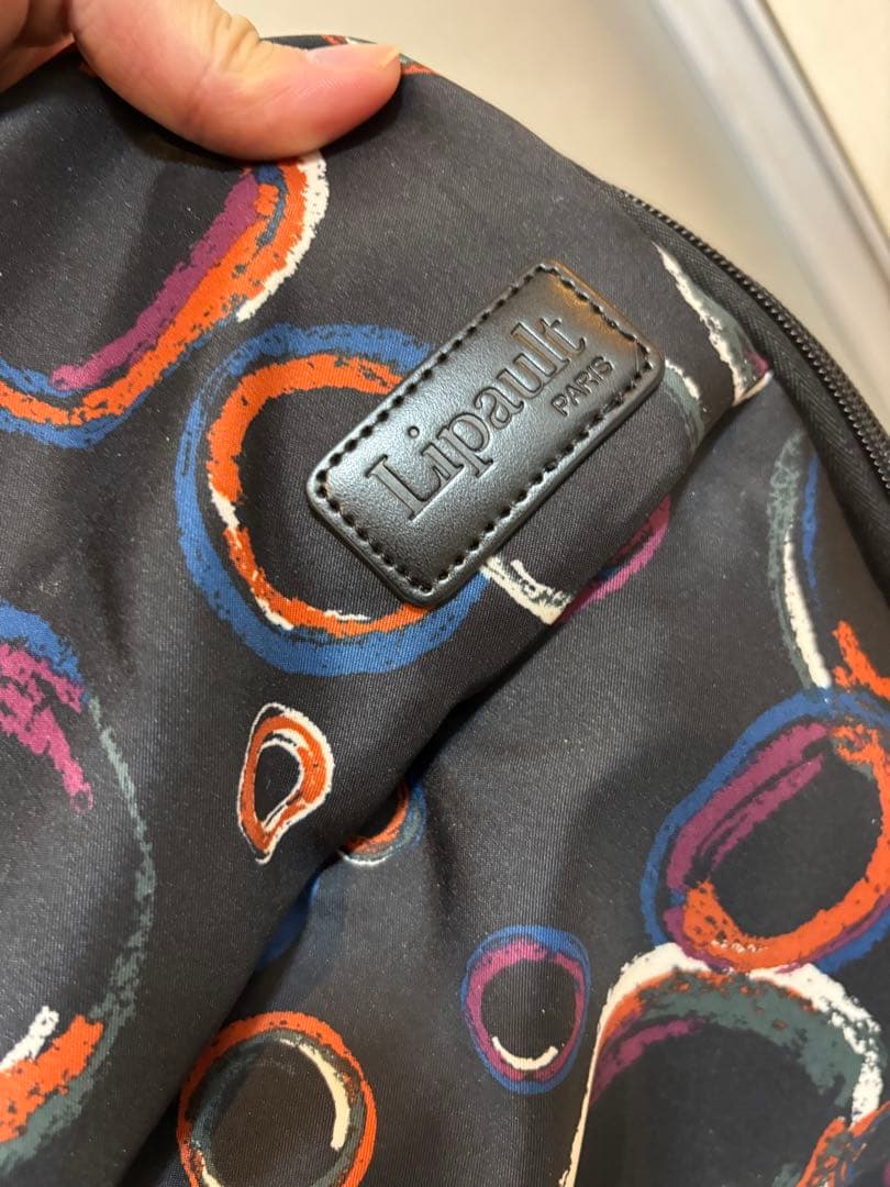 Liqault リポー　キャリーバッグ　トートバッグ　2点まとめ売り