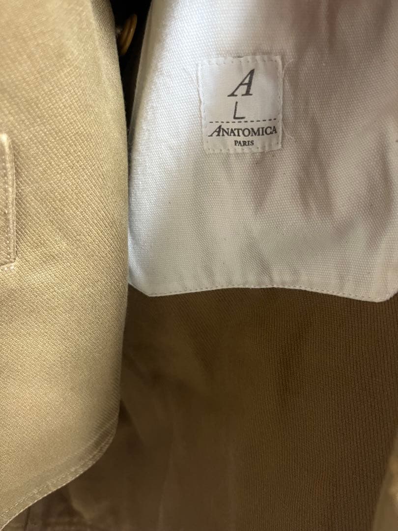 【専用】ANATOMICAフランス製 ドルマン TAN サイズL ライコットン