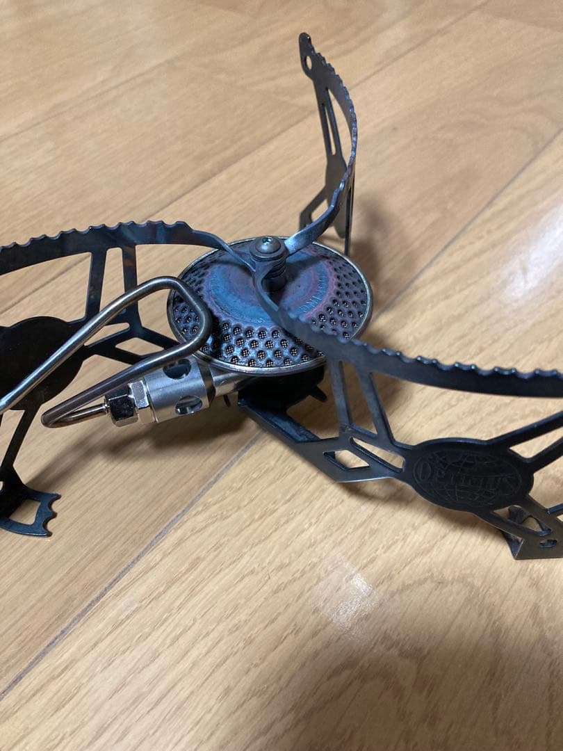 Optimus シングルバーナーコンロ　液出し