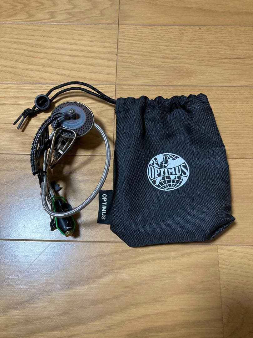 Optimus シングルバーナーコンロ　液出し