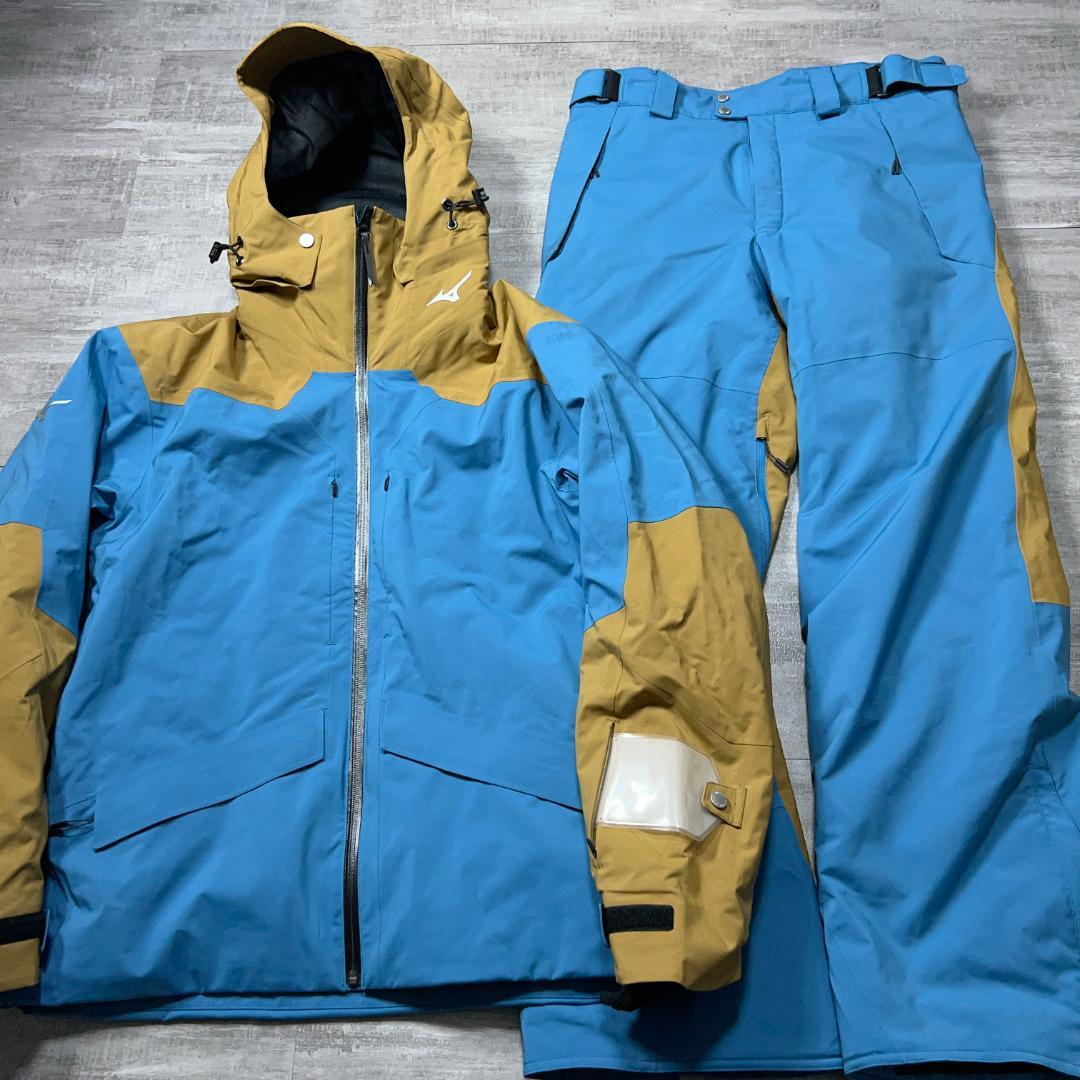 23-24モデル MIZUNO ミズノ スキーウェア メンズXL フリースキー
