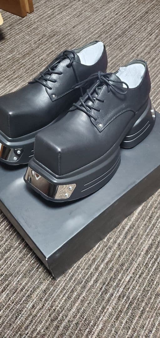 GRANCY レザーシューズ 42