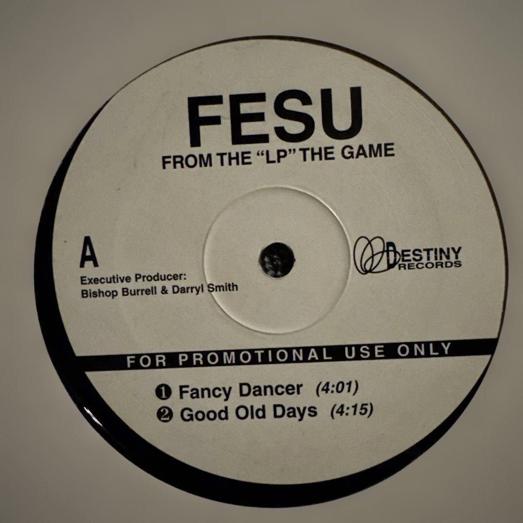 洋楽 FESU THE GAME grap gfunk