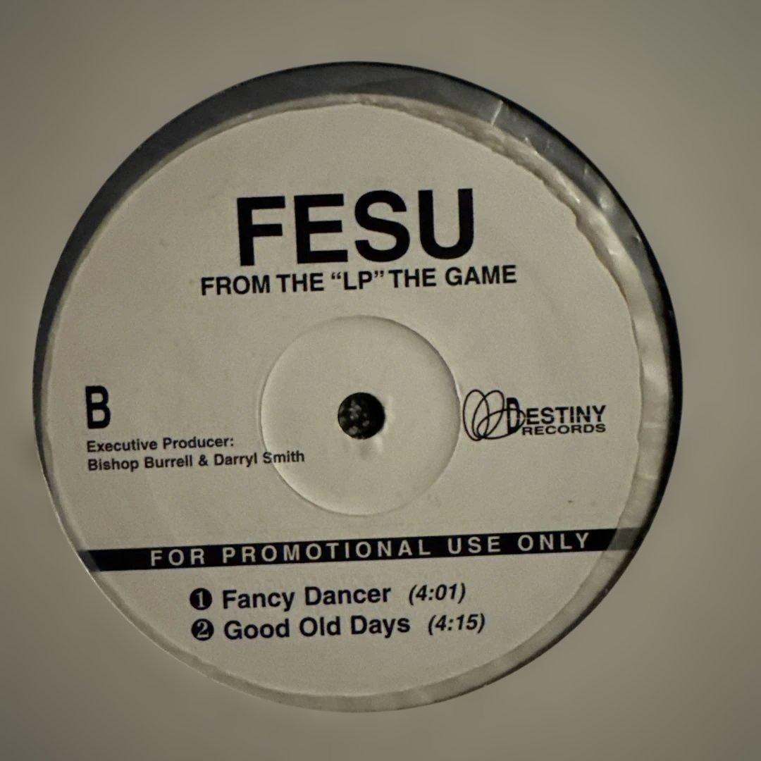 洋楽 FESU THE GAME grap gfunk