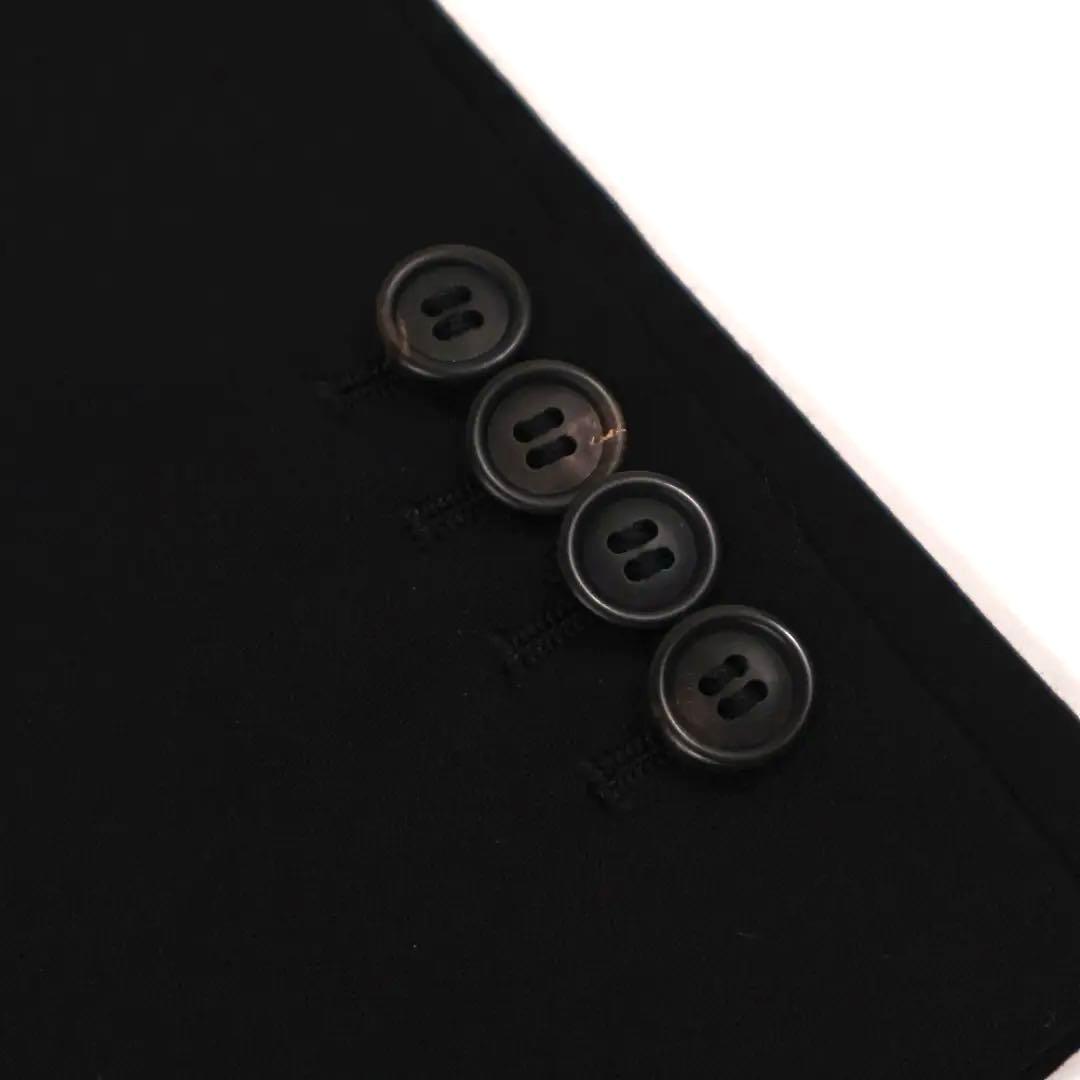 H574◾️ヘルムートラング　スーツ２釦ジャケット　ノータックテーパードパンツ