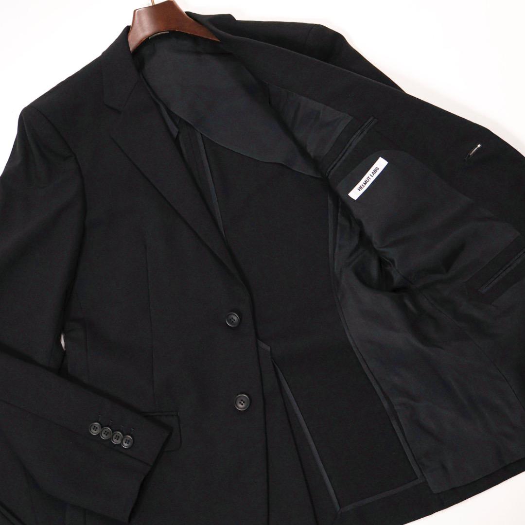 H574◾️ヘルムートラング　スーツ２釦ジャケット　ノータックテーパードパンツ