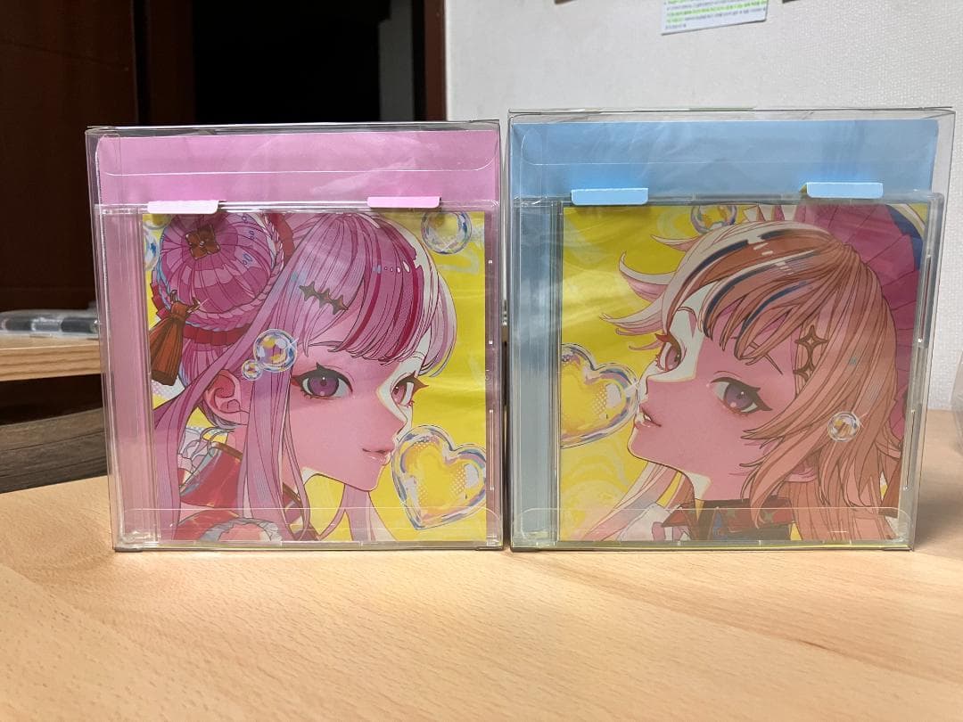 『Bubblin』HIME&HINA Special盤(メガジャケ 付)