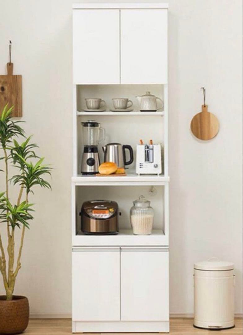 【きょうこ】キッチンボード　レジューム ニトリ　食器棚　レンジボード