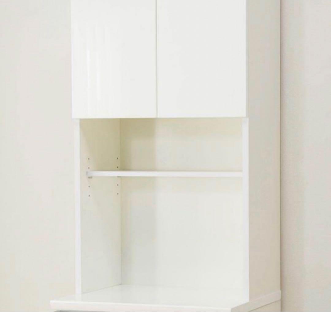 【きょうこ】キッチンボード　レジューム ニトリ　食器棚　レンジボード