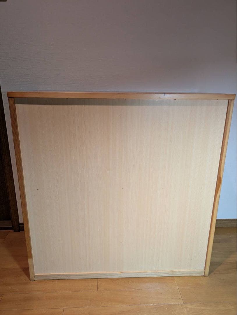 ■送料込■無印 MUJI パイン材 4段チェスト 木製棚 衣装棚 衣類収納 廃盤