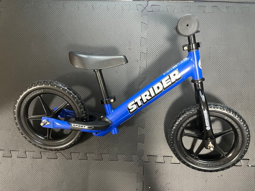 【美品】STRIDER ストライダー スポーツ ブルー 12インチ