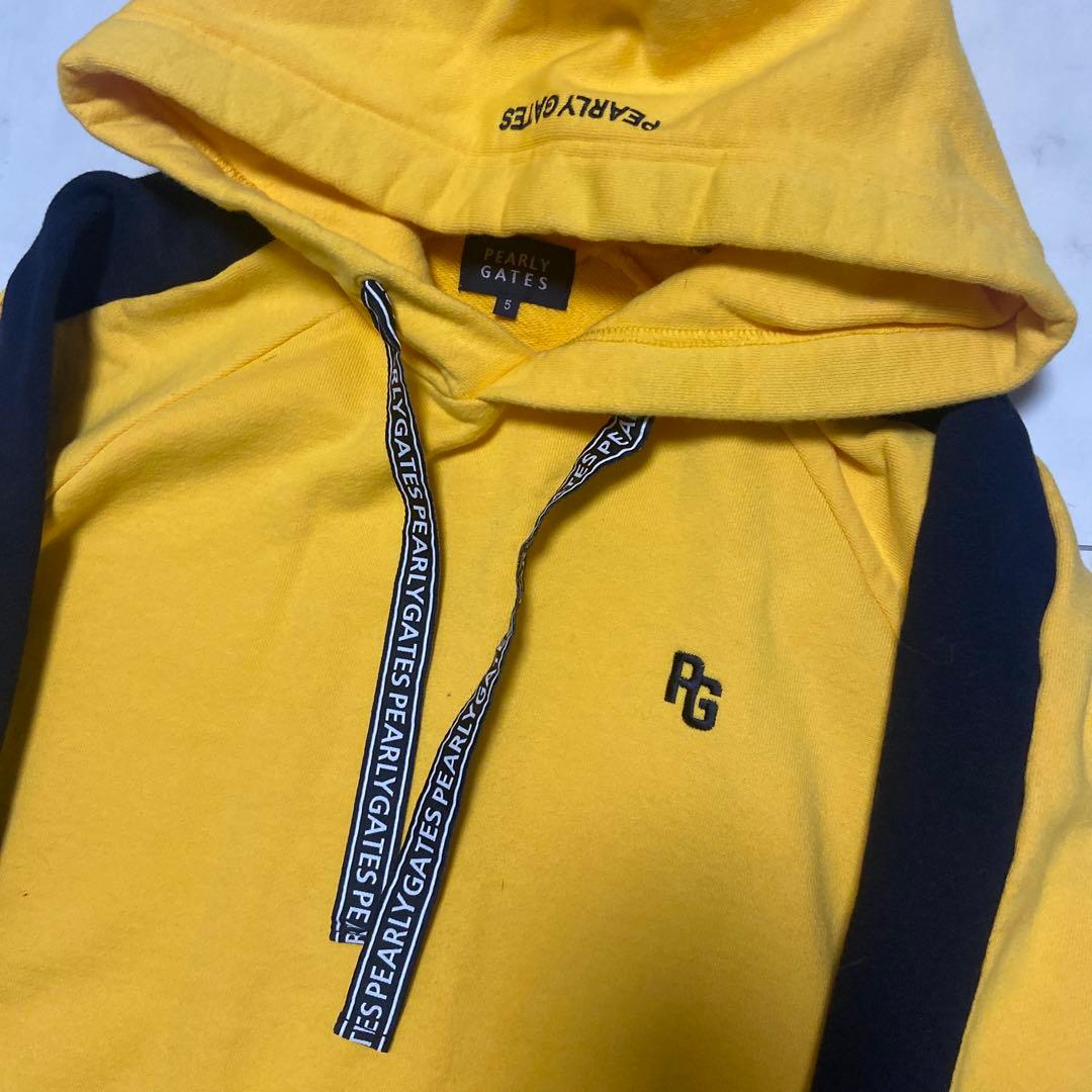 パーカー　メンズL PEARLY GATES