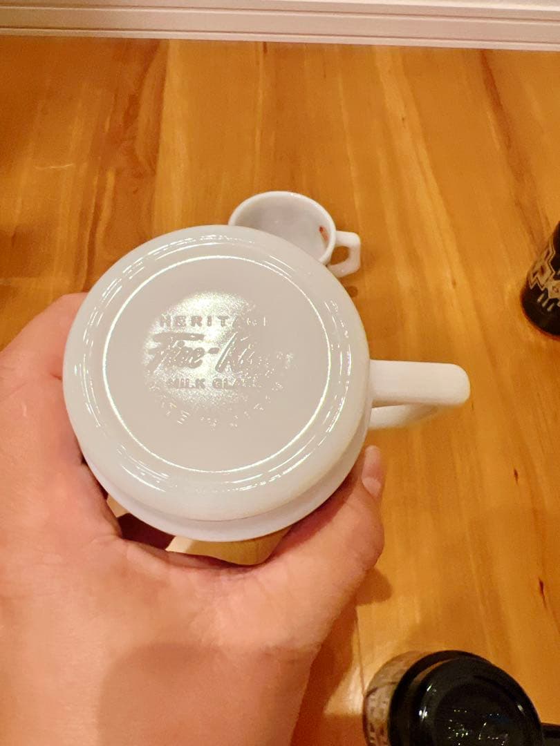 ペンドルトン×ファイヤーキング Fire King×PENDLTON マグカップ