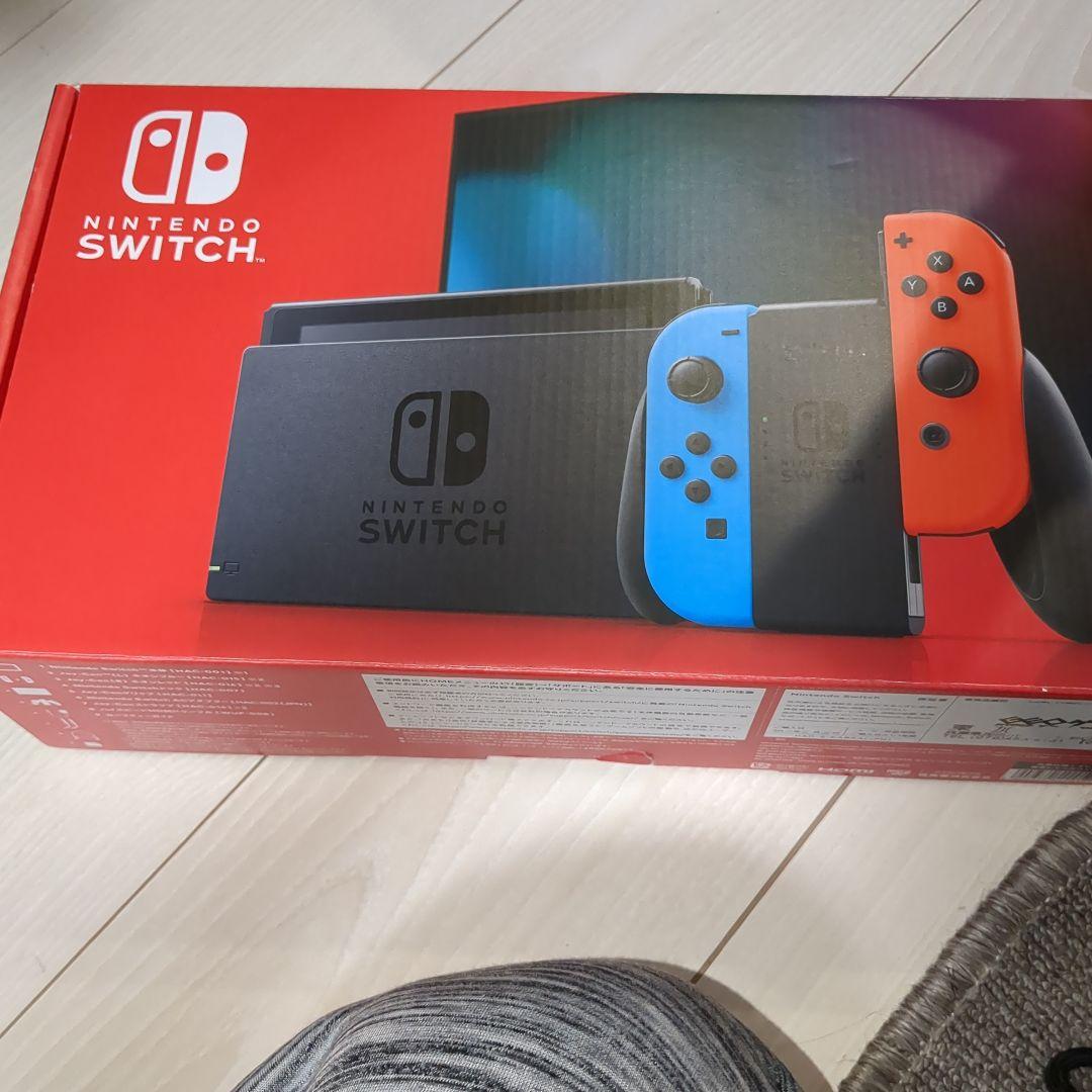 2022年製　✨超美品✨　ニンテンドースイッチ バッテリー強化版　動作確認済み