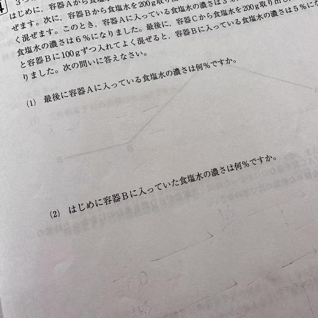 SAPIX サピックス 最新　6年生　2024 2025 一年間分テスト