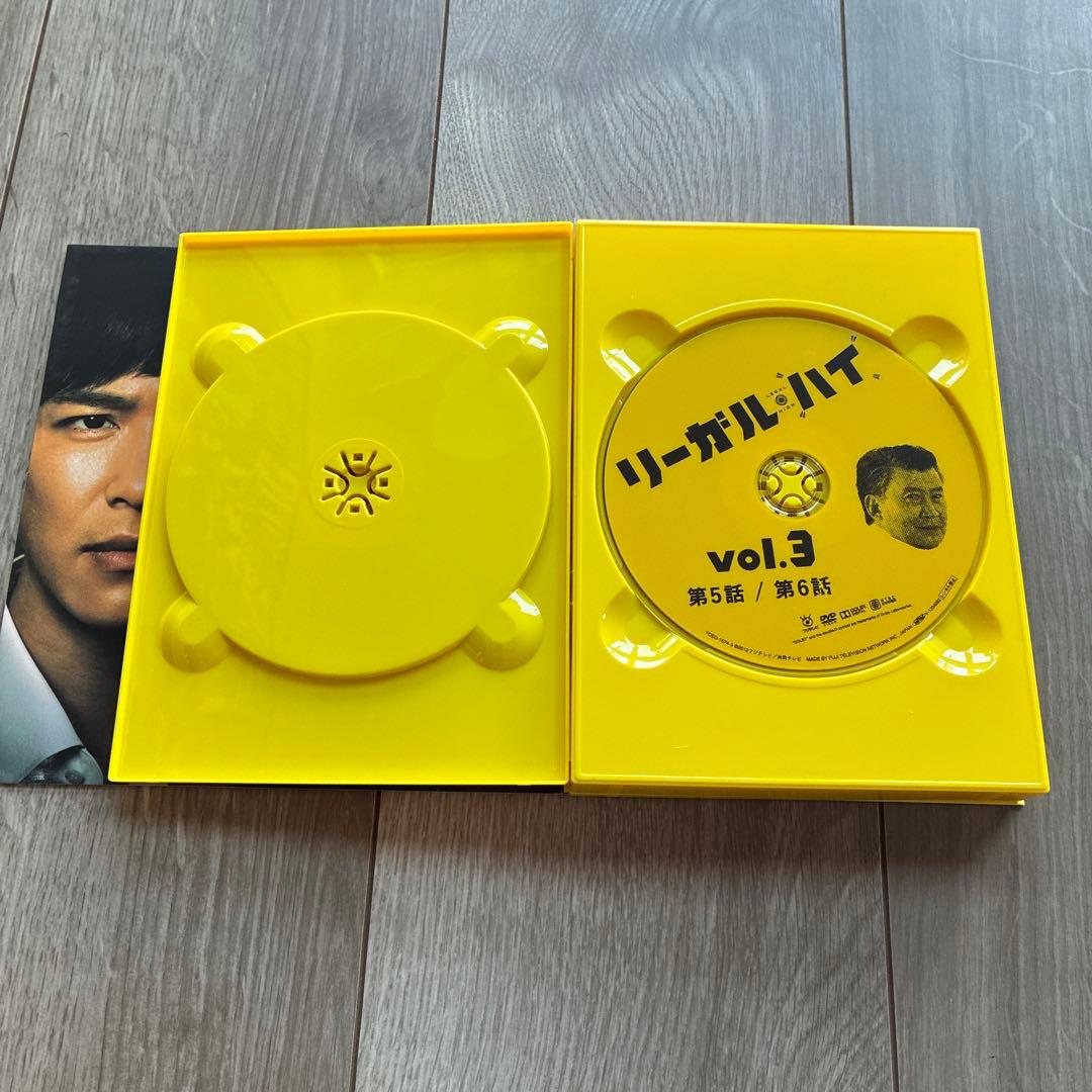 リーガル・ハイ　DVD　BOXシーズン１　全巻