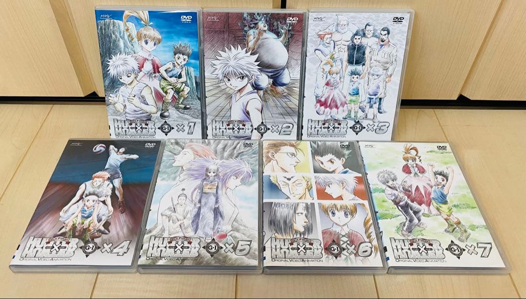 DVD HUNTER×HUNTER 旧TV版 & OVA 全巻セット