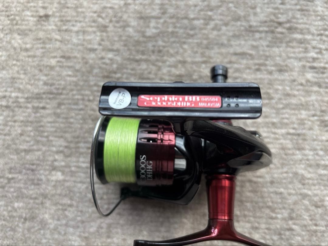 Shimano Sephia BB C3000SDHG スピニングリール