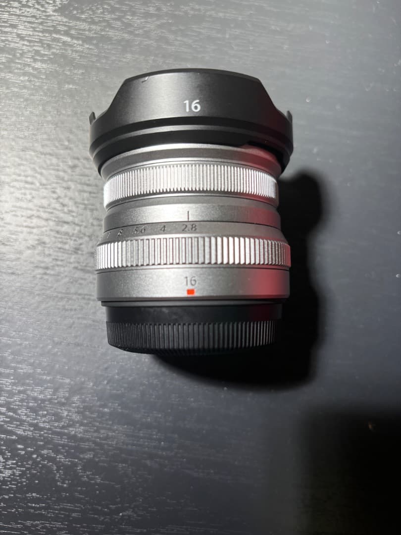 FUJINON XF16mmF2.8 R WR レンズ