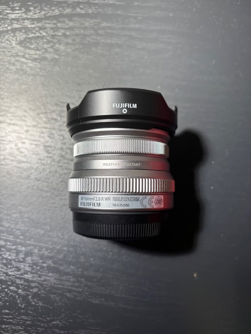 FUJINON XF16mmF2.8 R WR レンズ