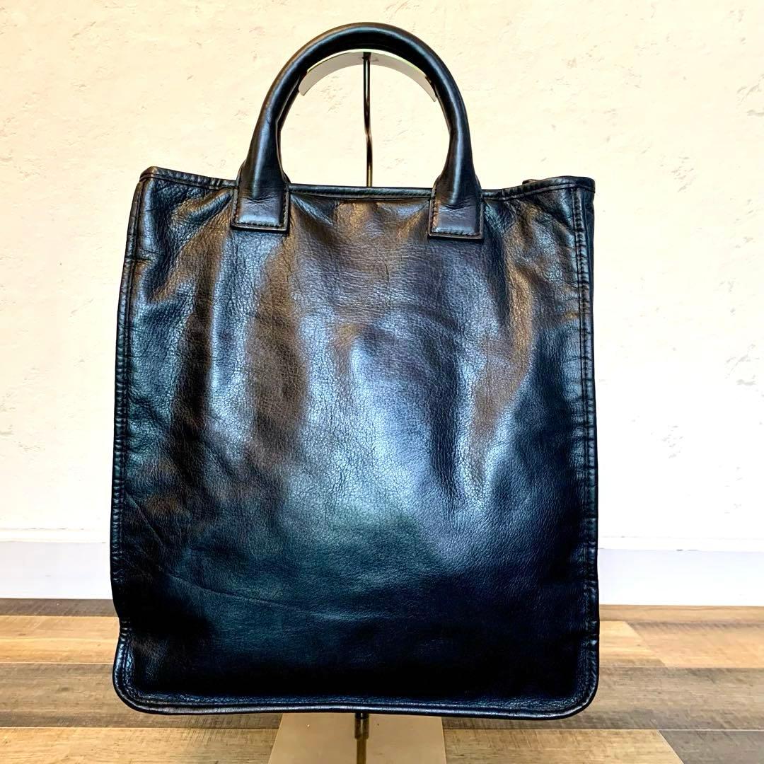 【未使用美品】aniary アニアリ レザー トートバッグ ブラック