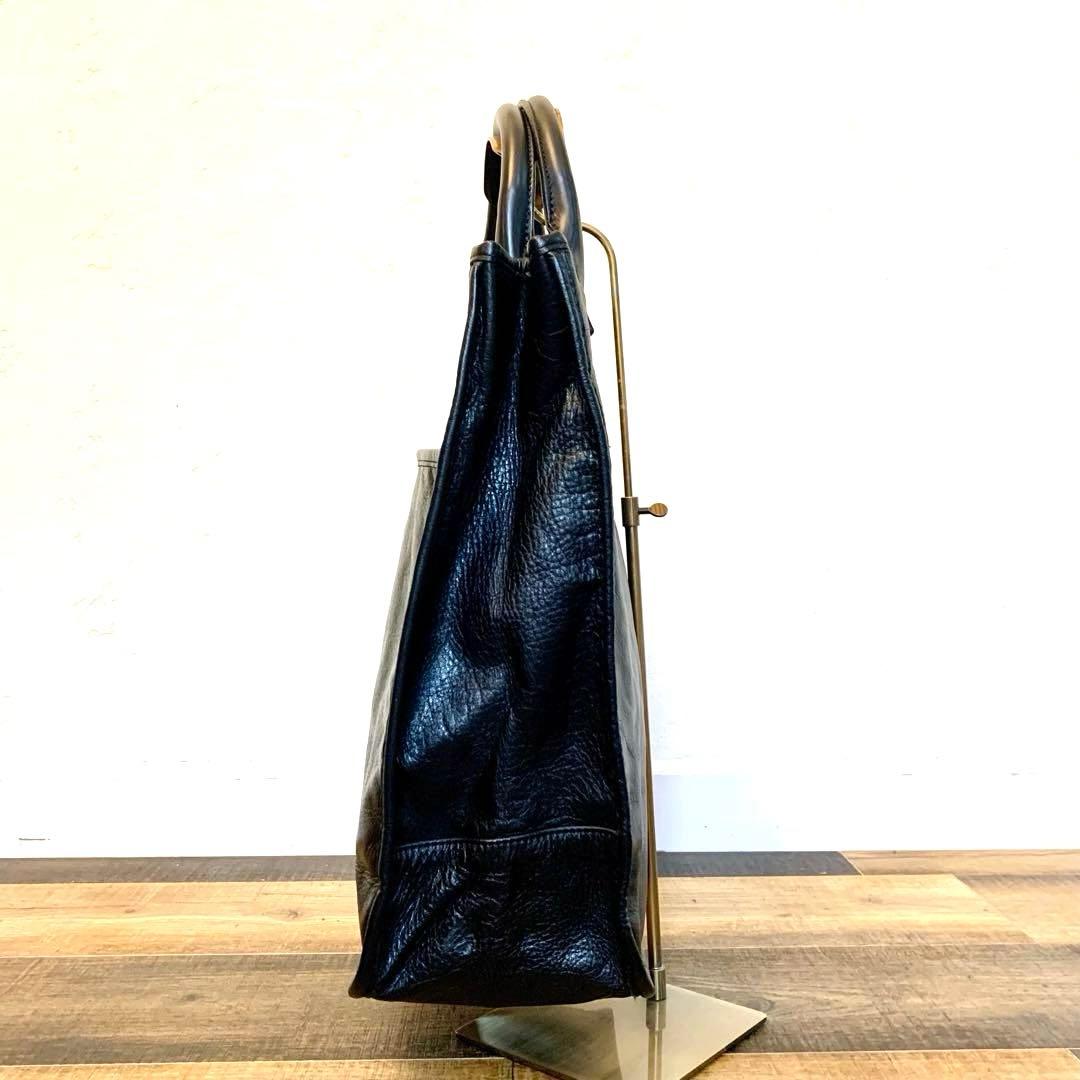 【未使用美品】aniary アニアリ レザー トートバッグ ブラック